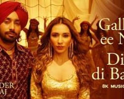 Galla’n Ee Ney (8K Music Video) Dilan Di Baazi | Satinder Sartaaj, Heli Daruwala | Jatinder Shah Credit: YouTube Channel OF Universal Music India