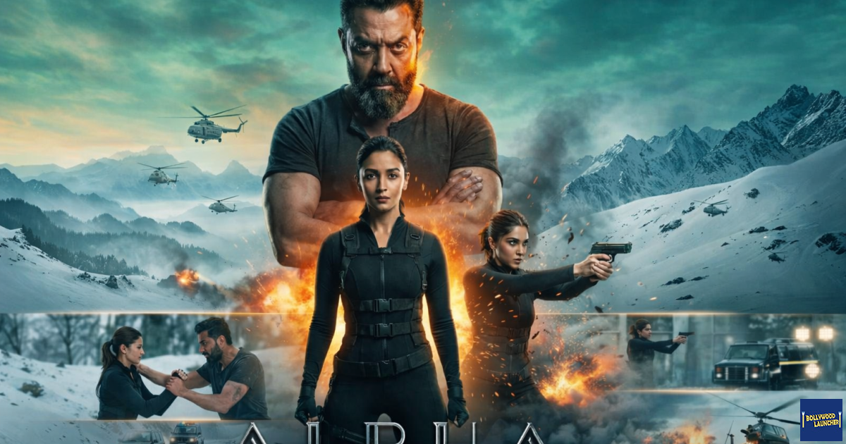 Alia Bhatt Sharvaris Alpha Locks Theatrical Release for July 10,2026, Ending OTT Rumors