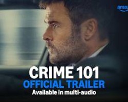 Crime 101 – Official Trailer | Available In Multi - Audio | Prime Video India Credit: YouTube Channel of Prime Video India
