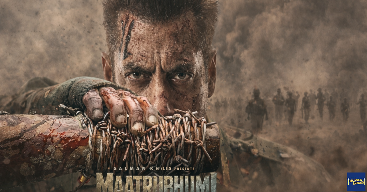 Salman Khan drops a bombshell—he’s renamed the Galwan conflict to #Maatrubhumi, and the tagline alone is making waves
