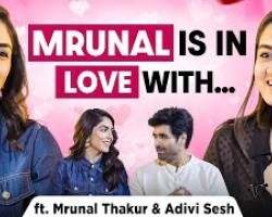 Mrunal Thakur & Adivi Sesh on Modern Love, Heartbreak, & Red Flags | Love Aaj Kal | PINKVILLA Credit: YouTube Channel of PINKVILLA