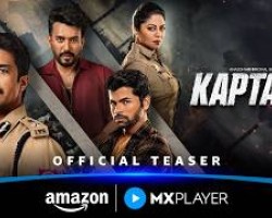Kaptaan - Official Teaser | Saqib Saleem, Siddharth Nigam, Kavita Kaushik | Amazon MX Player Credit : YouTube Channel of MX Player