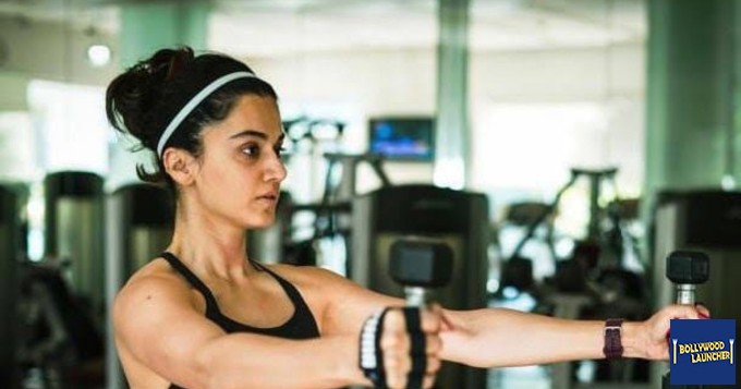 Taapsee Pannu Shares fitness and sleep secrets behind her energy-filled life
