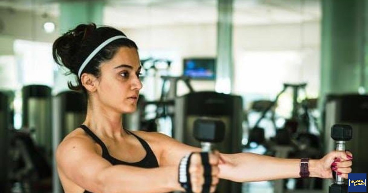 Taapsee Pannu Shares fitness and sleep secrets behind her energy-filled life