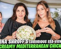 Krishna Shroff’s Bandra Home, Jackie Da’s Cameo, The 50 Ka Experience & Mediterranean Chicken! Credit: YouTube Channel of Farah Khan