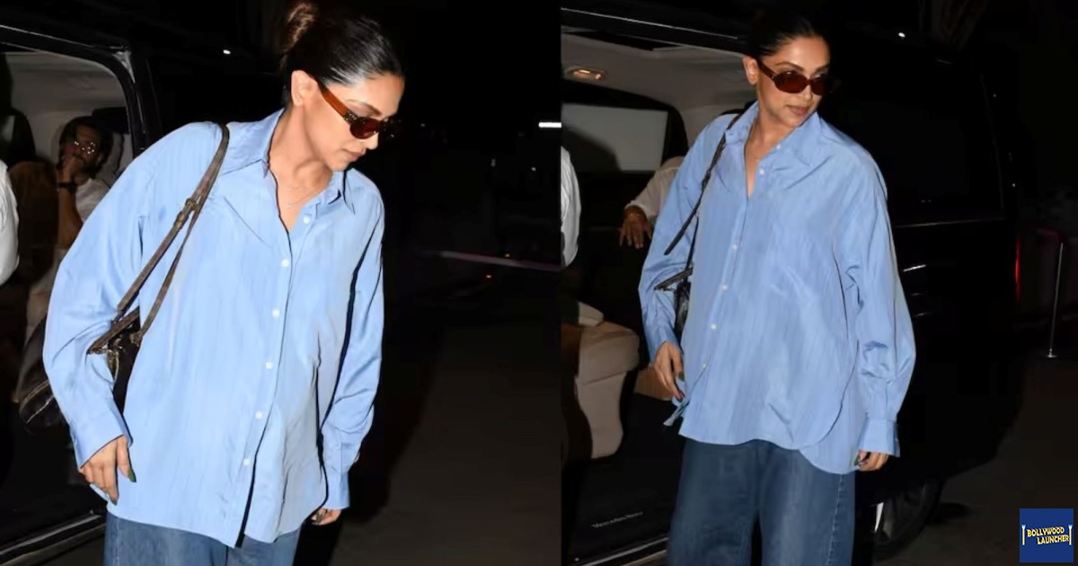Deepika Padukone Pregnancy: Hiding baby bump, seen with Ranveer Singh at Airport