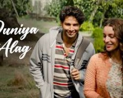 Duniya Alag | Dhadak 2 | Siddhant, Triptii Dimri | Arijit Singh, Shreyas, Siddharth-Garima | Lyrical Credit: YouTube Channel of zee music company