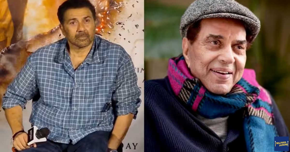 India is my mother, Pakistan is my aunt'... Sunny Deol repeats father Dharmendra's word, says We artists do not do politics