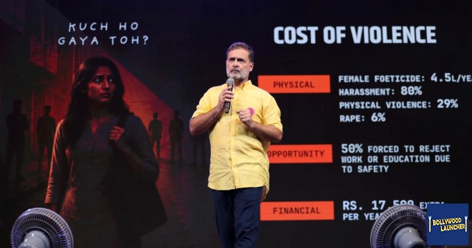 "POLITICS NEWS" Rahul Gandhi's message to female students: Break the cages, be fearless, and fight for your rights