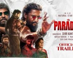 The Paradise - Official Trailer (Hindi) | Nani | Mohan Babu | Srikanth Odela | New south Movie 2026 Credit: YouTube Channel of Next Frame Films