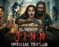 JINN - Official Trailer | Alia Bhatt | Ajay Devgan | Raveena Tandon | New Movies Trailer 2026 Credit: YouTube Channel of UNCUT Cinemas