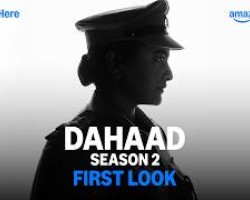 Dahaad Season 2 - First Look | Sonakshi Sinha | Prime Video India Credit: YouTube Channel of prime videos