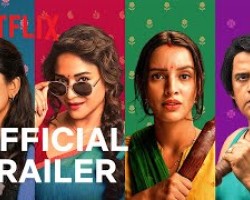 Maa Behen | Official Trailer | Madhuri Dixit, Triptii Dimri, Dharna Durga, Ravi Kishan Credit : YouTube Channel of Netflix