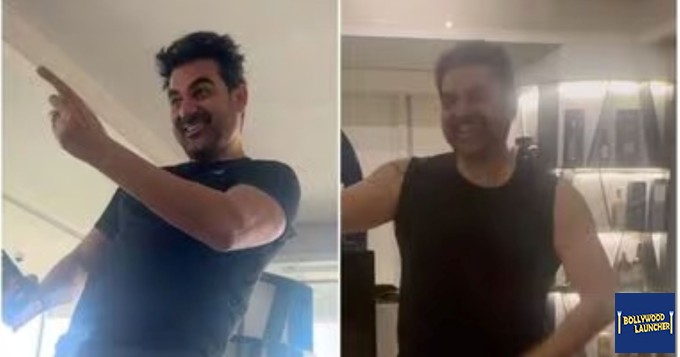Happy Birthday, Arbaaz Khan: See Sshura Khan's fun video as hubby dances for daughter Sipaara
