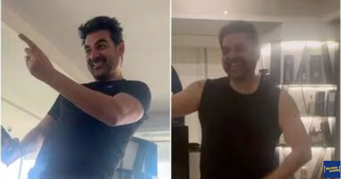Happy Birthday, Arbaaz Khan: See Sshura Khan's fun video as hubby dances for daughter Sipaara