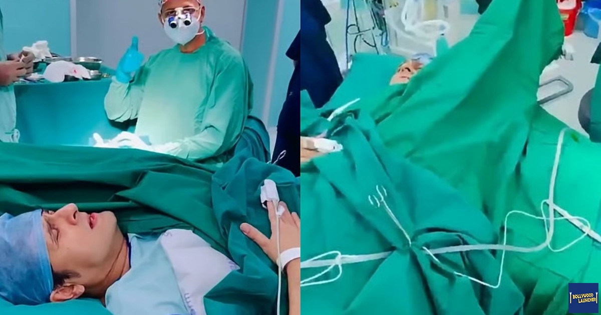 Sonu Nigam sings a Mohd Rafi classic on the operating table; special performance for doctors and medical staff