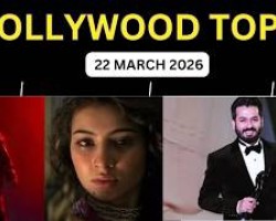 Top 05 Big News of Bollywood | 23 MARCH 2026 | bollywood news credit: YouTube Channel OF AANKHEN NEWS 24