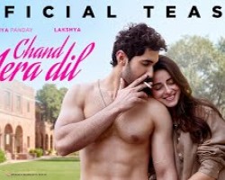 CHAND MERA DIL - OFFICIAL TEASER | Ananya Panday & Lakshya | Vivek Soni | In cinemas 22nd May Credit: YouTube Channel of Dharma Productions