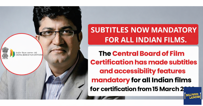 New Rule: Subtitles Now Compulsory in Indian Films