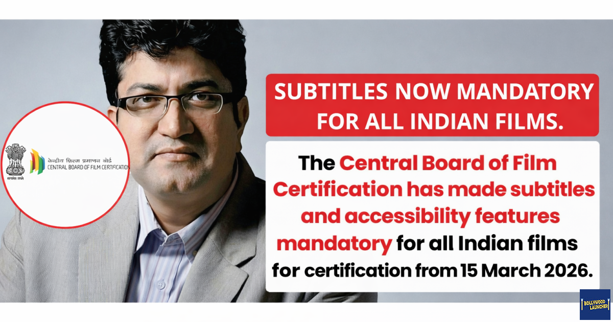 New Rule: Subtitles Now Compulsory in Indian Films