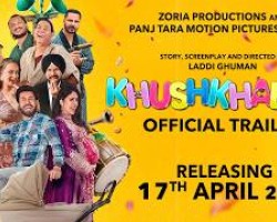 Khushkhabri (Official Trailer) | Binnu Dhillon | Payal Rajput | Nirmal Rishi | Harby Sangha Credit: YouTube Channel of Crown Records