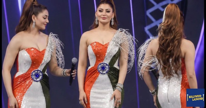 Urvashi Rautela's Tricolour Gown Stirs Controversy At Miss Universe India 2026