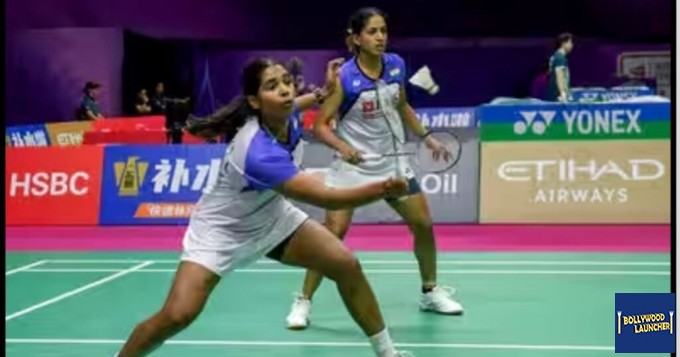 "SPORTS NEWS"Treesa-Gayatri Shine at World Championships; Just One Win Away From Medal