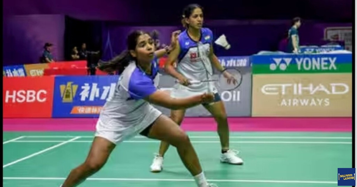 "SPORTS NEWS"Treesa-Gayatri Shine at World Championships; Just One Win Away From Medal