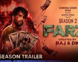 FARZI: Season 2 - Trailer | Raj & DK | Shahid Kapoor | Vijay Sethupathi | Manoj Bajpayee | Raj & DK Credit: YouTube Lockdown Entertainment Channel of