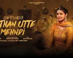 Hathan Utte Mehndi (Official Video) from CHAALI DIN | Jyotica Tangri | Harmanjeet | Beat Minister Credit: YouTube Channel of lone Tree