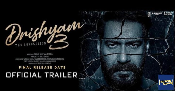 Drishyam: The Conclusion – Release Date Of The Upcoming Film With Ajay Devgn