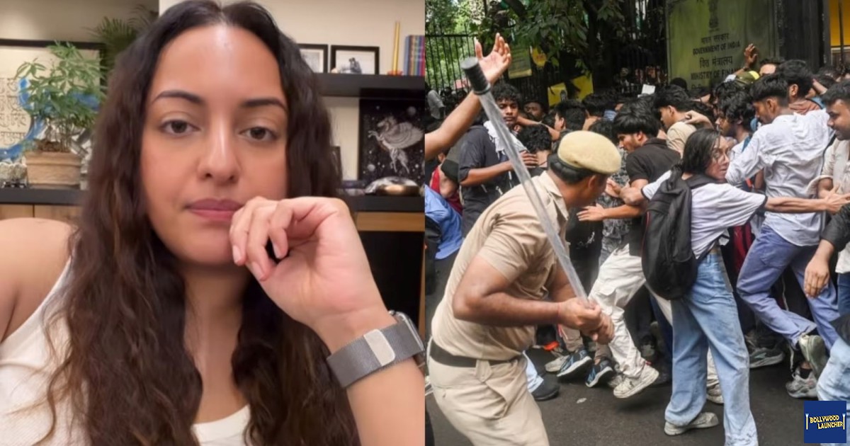 Sonakshi Sinha advocates for Jharkhand Students Sonakshi Sinha expressed support to the students concerned about the JPSC-JSSC exam dispute.