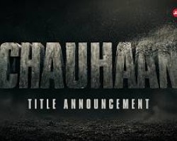 CHAUHAAN | Title Announcement |  credit: @JioStudios Ajay Devgn | Jyoti Deshpande | Aanand L Rai | Neeraj Y | Himanshu S