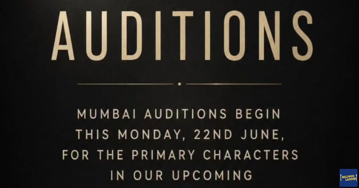 Mumbai Audition update