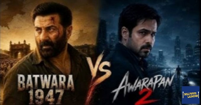 Batwara 1947 vs Awarapan 2, Sunny Deol vs Emraan Hashmi : Which one will win the opening day race? Know the box office collection forecast