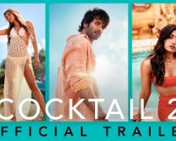 Cocktail 2 Official Trailer | Shahid Kapoor, Kriti Sanon, Rashmika Mandanna | In Cinemas 19th June Credit: YouTube CHANNEL OF Maddock Films