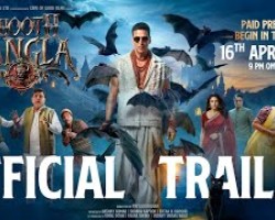 Bhooth Bangla -Official Trailer| Akshay Kumar, Tabu, Paresh, Wamiqa, Priyadarshan |In Cinemas 16 Apr Credit: YouTube Channel of Balaji  Motion Pictures
