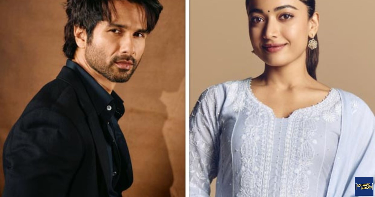 No Shahid Rashmika Collaboration in Amit Ravindranath Sharma’s Upcoming Film