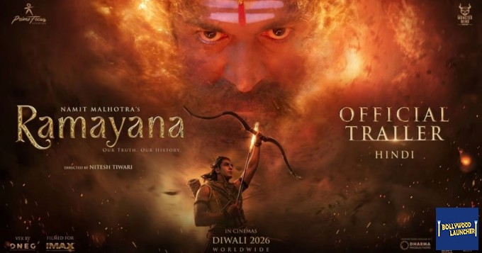 Ramayana Trailer Record: Ranbir Kapoor's 'Ramayana' trailer creates history, sets one billion view milestone