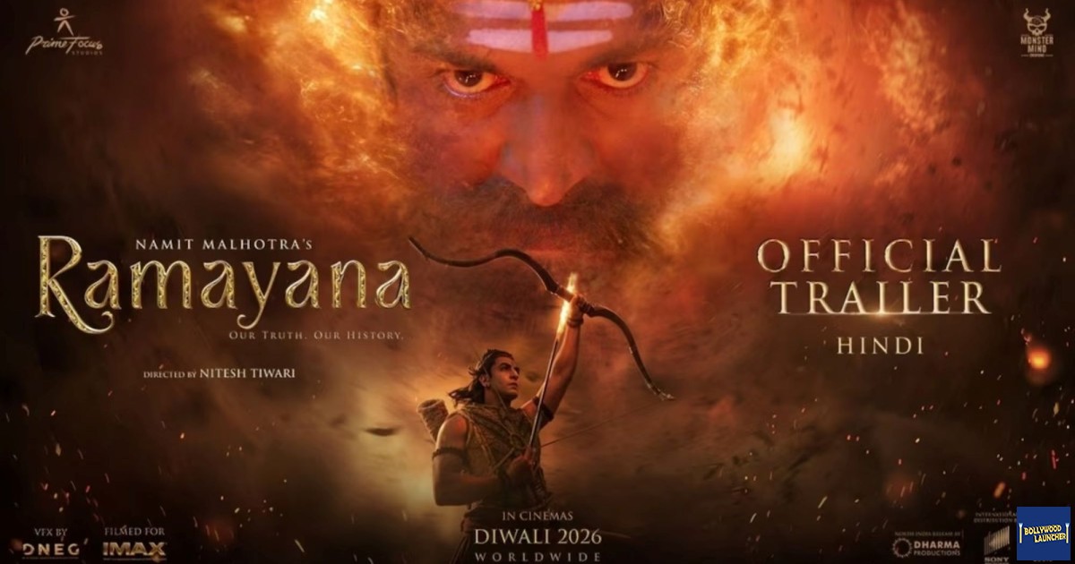 Ramayana Trailer Record: Ranbir Kapoor's 'Ramayana' trailer creates history, sets one billion view milestone