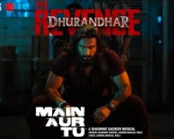 MAIN AUR TU | Dhurandhar  The Revenge | Ranveer Singh | Shashwat S, Jasmine S, Reble | Aditya Dhar Credit: YOUTUBE CHANNEL OF T-Series