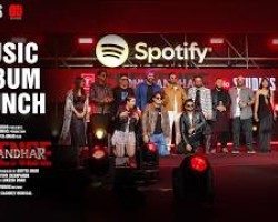 DHURANDHAR THE REVENGE Album Launch Ranveer Singh Shashwat Sachdev Aditya Dhar Bhushan Kumar Credit: YouTube Channel of T- Series