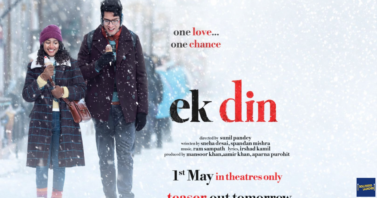 Ek Din | Official Trailer | Sai Pallavi | Junaid Khan | Aamir Khan Productions | 01st May 2026 Credit: youtube channel of Aamir Khan Talkies