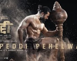 Peddi Pehelwan Glimpse (Hindi) | Ram Charan | Janhvi Kapoor | A R Rahman | Buchi Babu Sana Credit: YouTube Channel oF T-Series