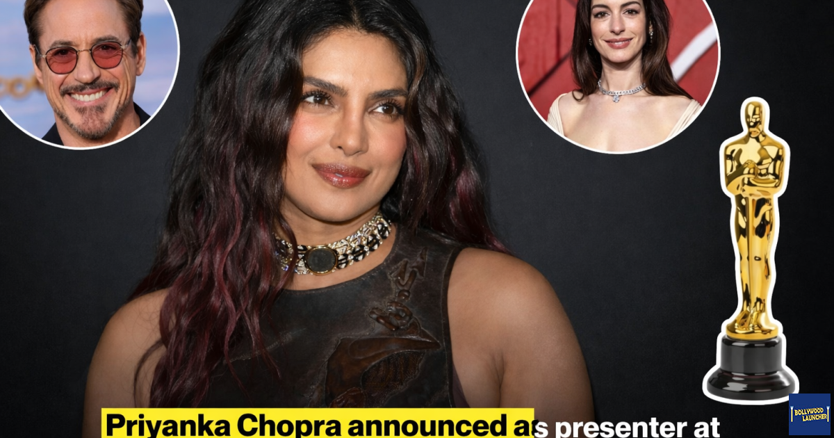 Priyanka Chopra has been announced as one of the presenters for the Oscars 2026