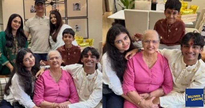 Aishwarya Rai Bachchan shares rare snapshot of her Raksha Bandhan festivity