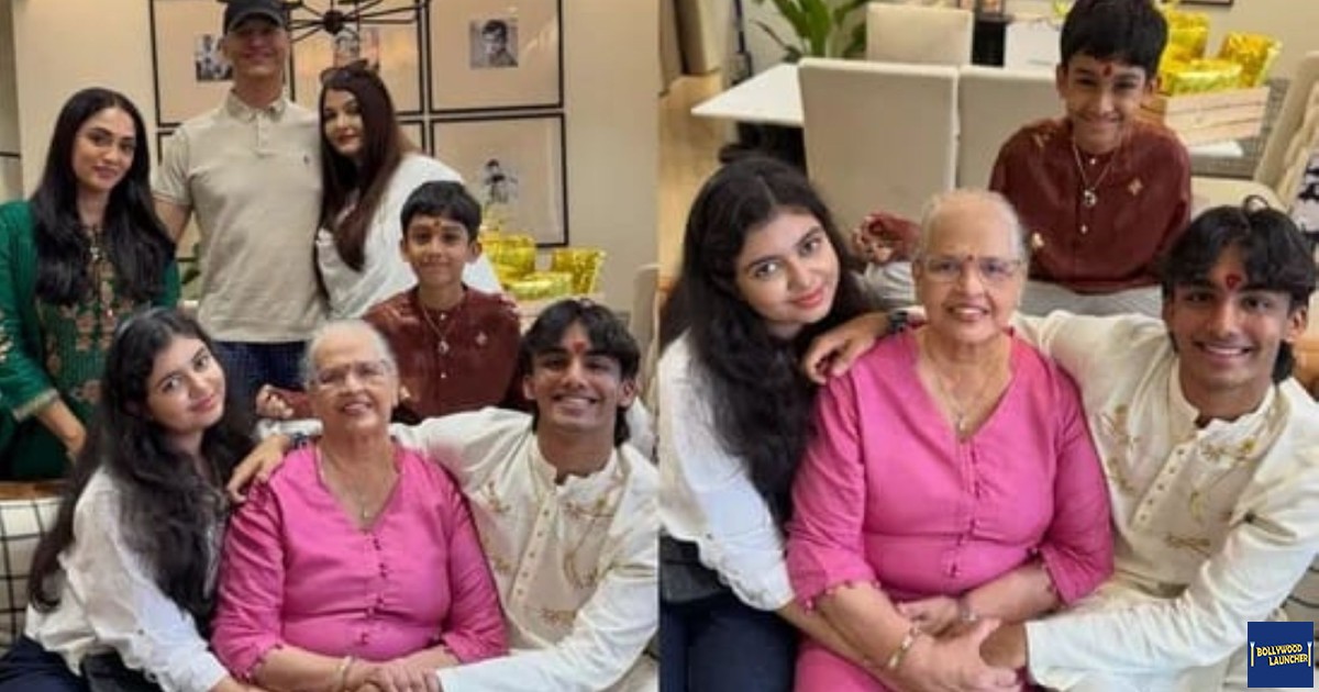 Aishwarya Rai Bachchan shares rare snapshot of her Raksha Bandhan festivity