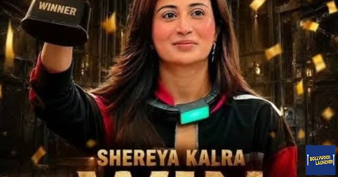Winner of Lock Upp Season 2: Shreya Kalra Bags the Trophy Along With a Prize of ₹1 Crore
