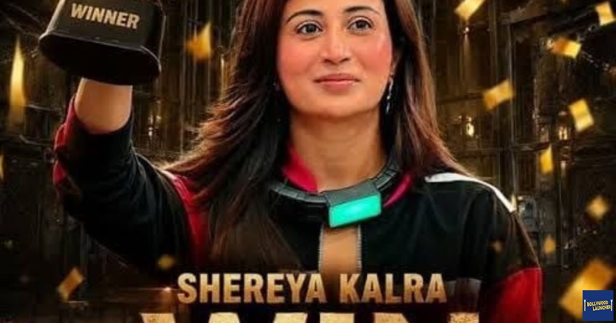Winner of Lock Upp Season 2: Shreya Kalra Bags the Trophy Along With a Prize of ₹1 Crore