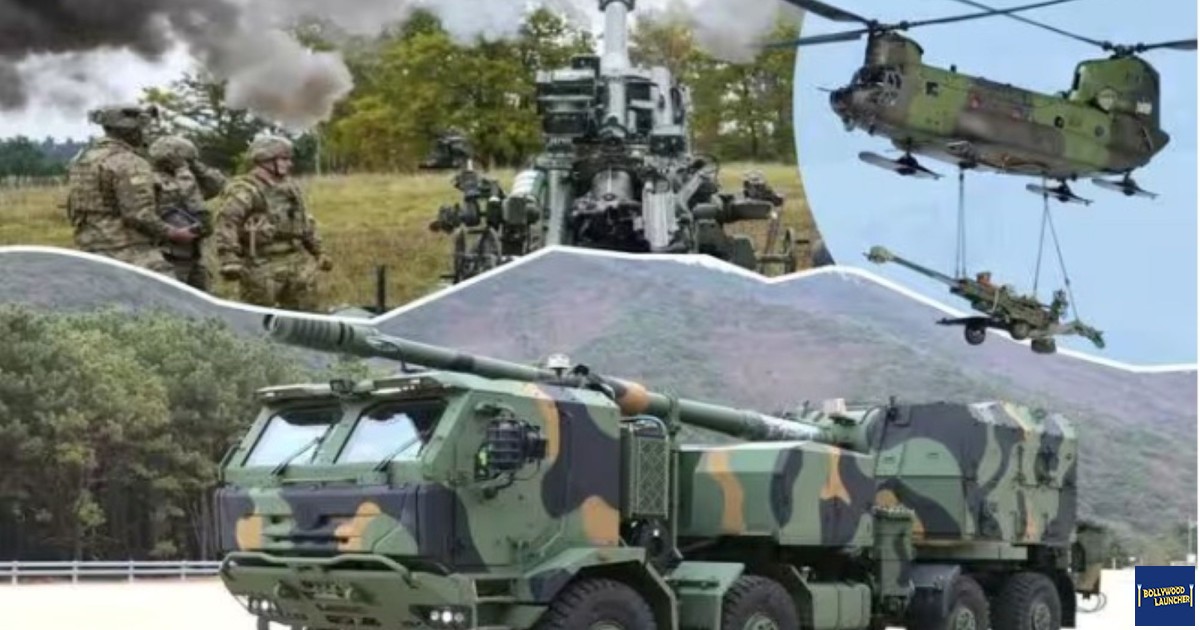 Major US Army Decision! South Korea's K9 Artillery to be Used in place of the M777; Why does this mean for India